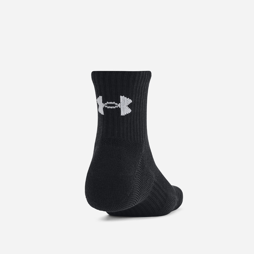 Vớ Thể Thao Under Armour Training Cotton 6-Pack Quarter - Supersports Vietnam