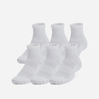 Vớ Thể Thao Under Armour Training Cotton 6-Pack Quarter - Supersports Vietnam