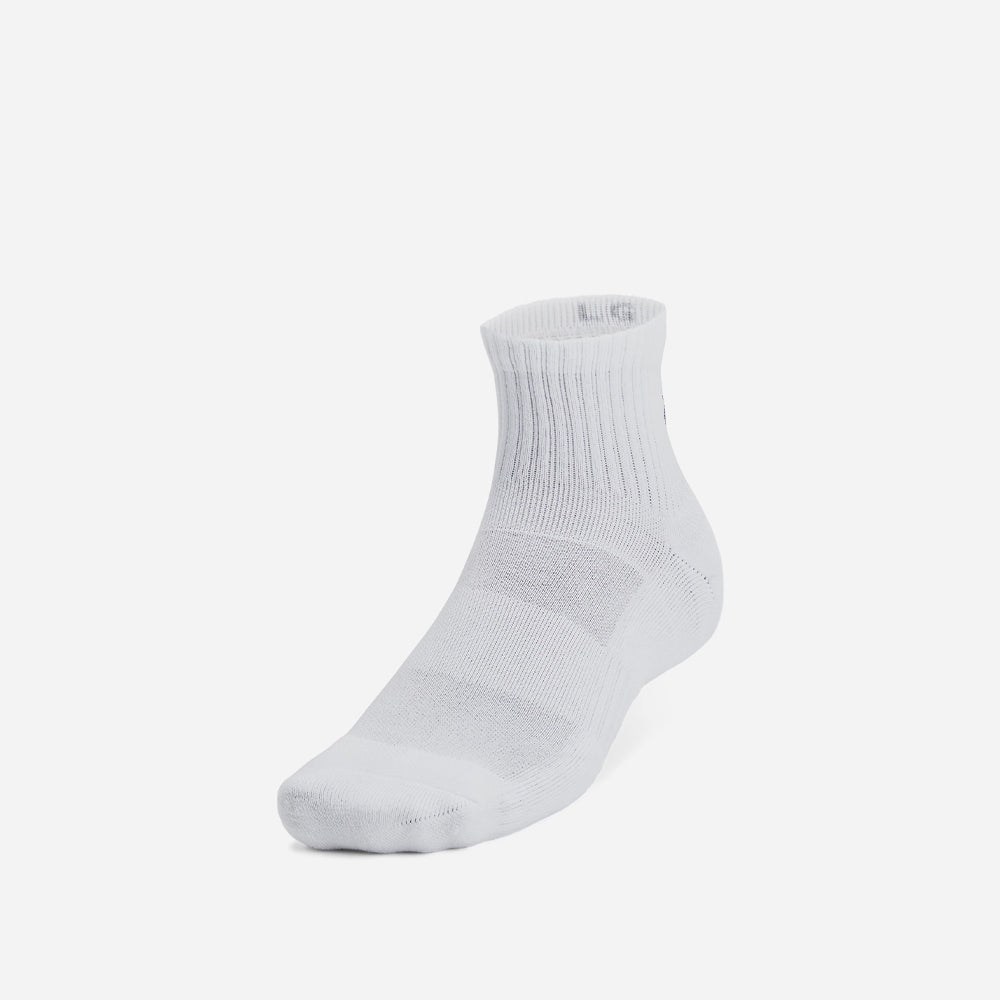 Vớ Thể Thao UA Training Cotton 6-Pack Quarter
