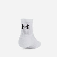 Vớ Thể Thao Under Armour Training Cotton 6-Pack Quarter - Supersports Vietnam