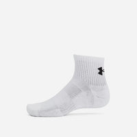Vớ Thể Thao Under Armour Training Cotton 6-Pack Quarter - Supersports Vietnam
