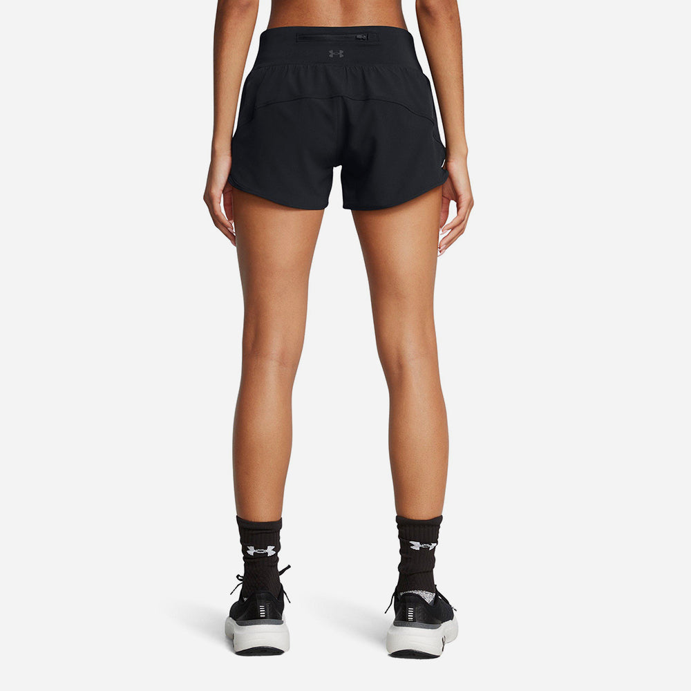 Quần Ngắn Nữ Under Armour Launch Pro 3'' - Supersports Vietnam