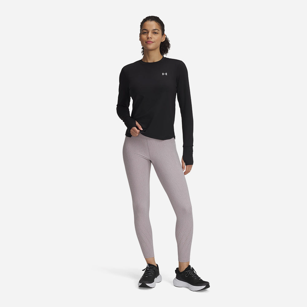 Quần Bó Thể Thao Nữ Under Armour Launch Elite Print Ankle - Supersports Vietnam