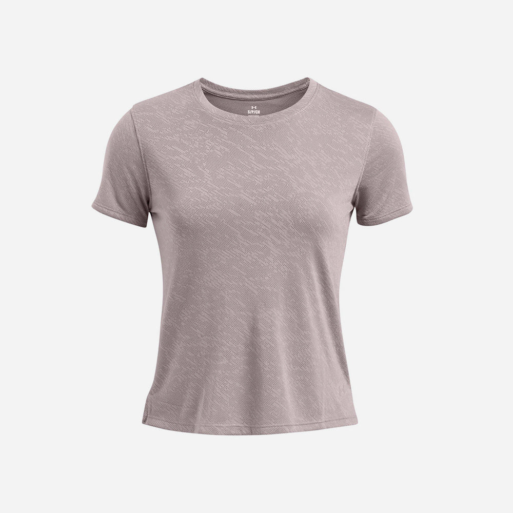 Áo Thun Tay Ngắn Nữ Under Armour Launch Camo - Supersports Vietnam