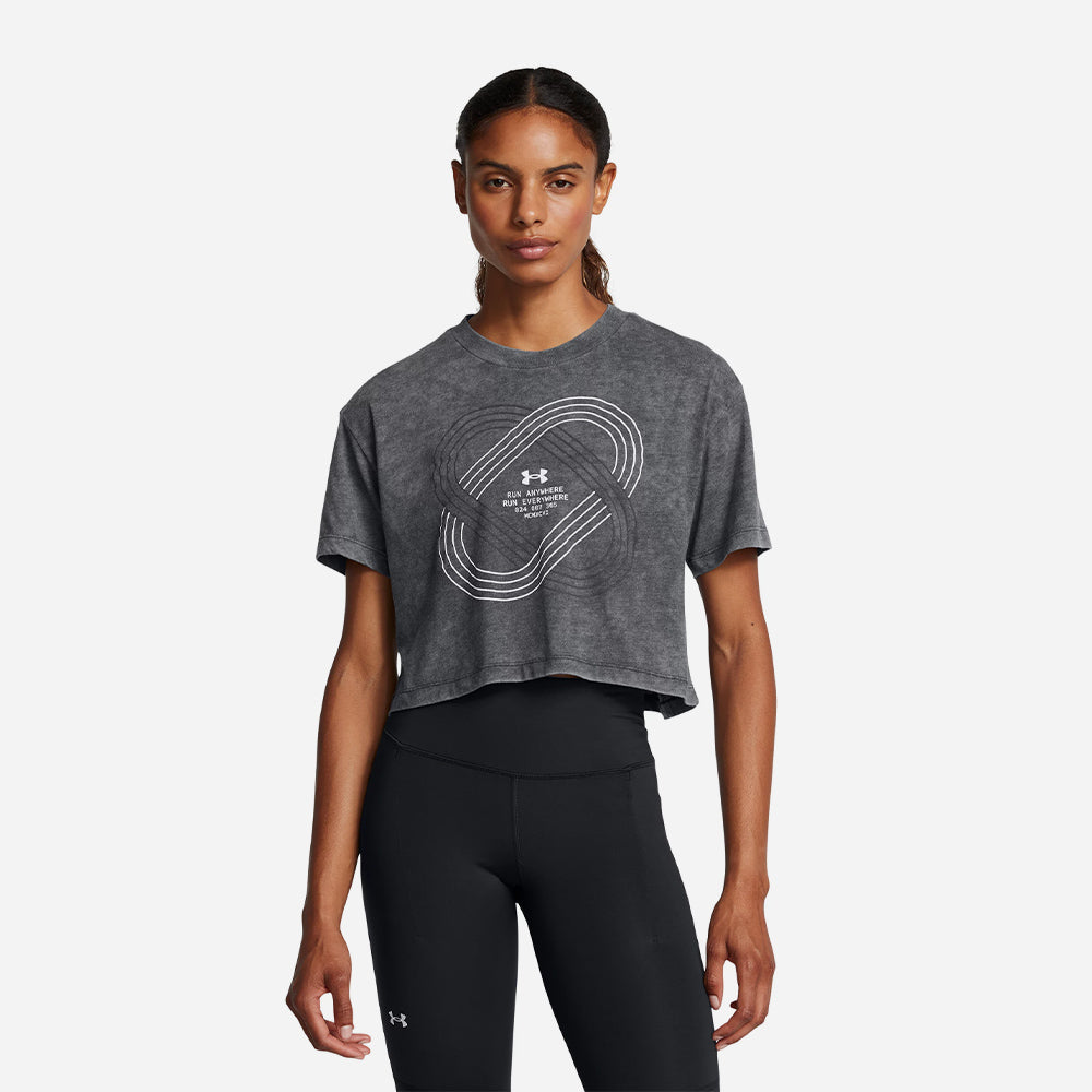 Áo Thun Nữ Under Armour Run Anywhere - Supersports Vietnam