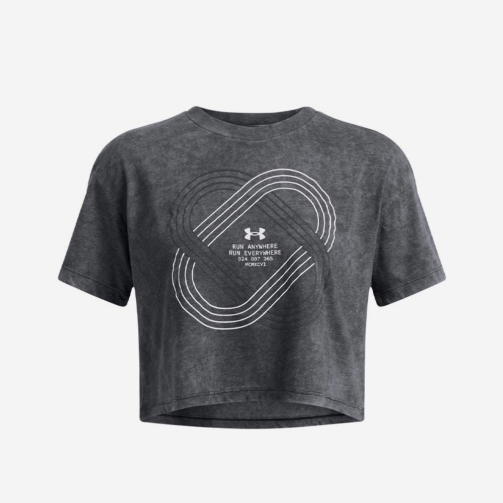 Áo Thun Nữ Under Armour Run Anywhere - Supersports Vietnam
