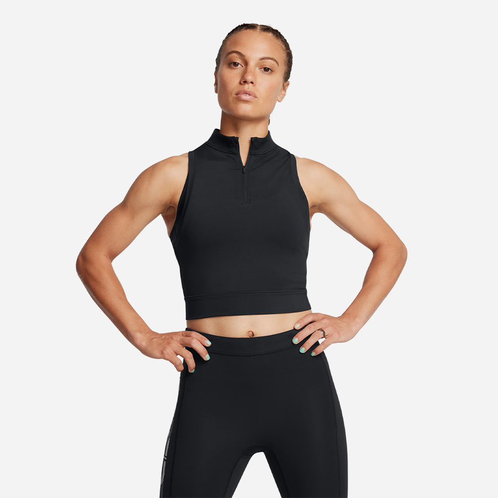 Áo Ba Lỗ Nữ Under Armour Run Anywhere Crop - Supersports Vietnam