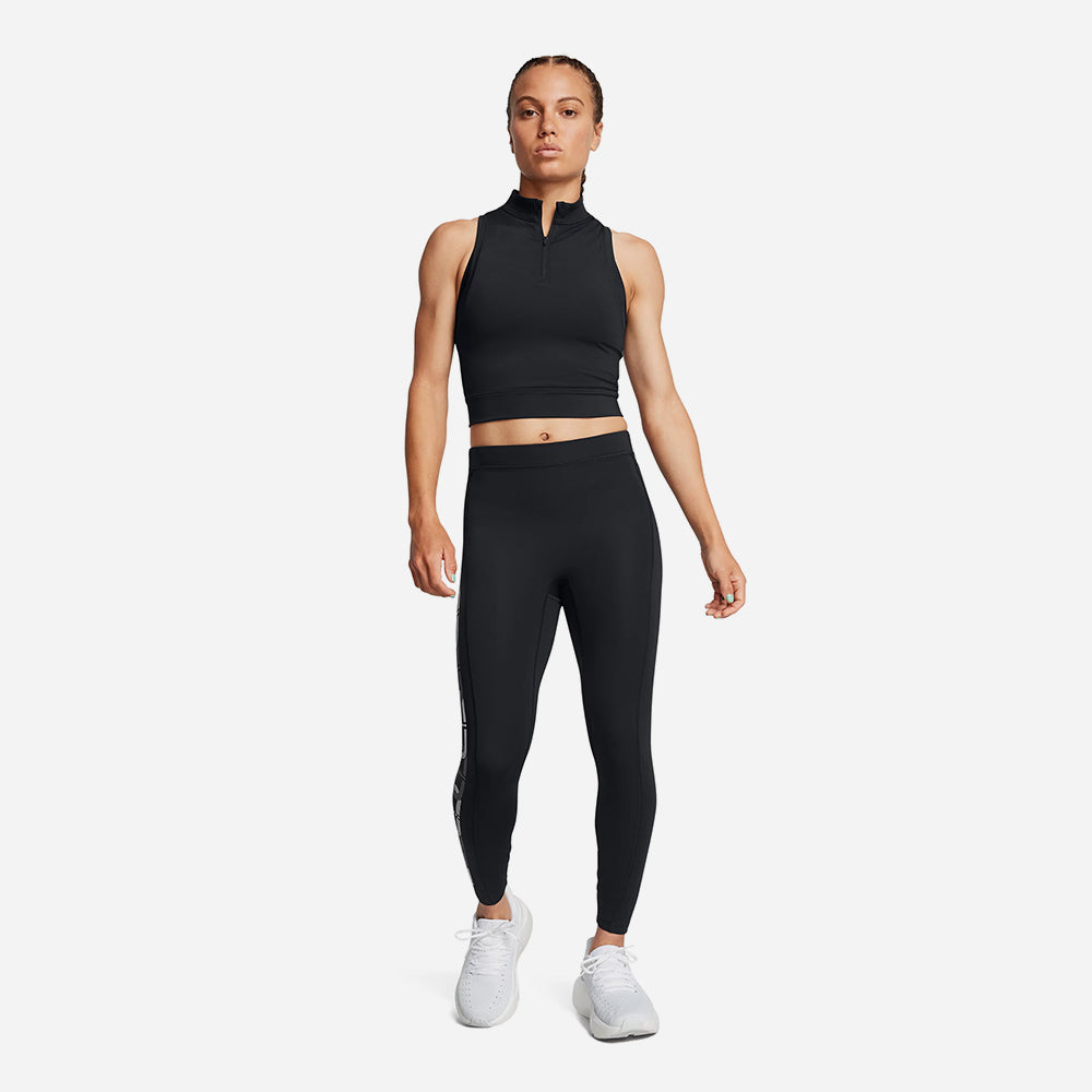 Áo Ba Lỗ Nữ Under Armour Run Anywhere Crop - Supersports Vietnam