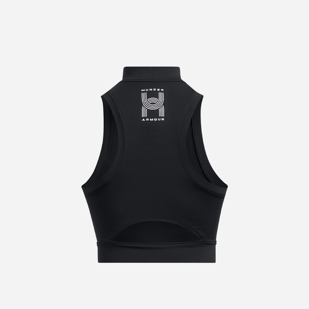 Áo Ba Lỗ Nữ Under Armour Run Anywhere Crop - Supersports Vietnam