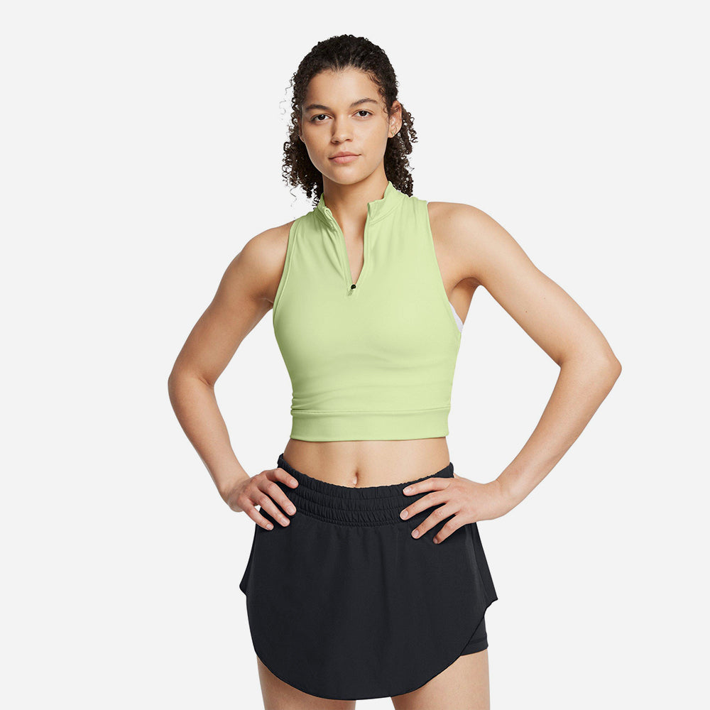 Áo Ba Lỗ Nữ Under Armour Run Anywhere Crop - Supersports Vietnam