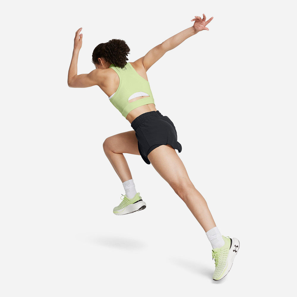 Áo Ba Lỗ Nữ Under Armour Run Anywhere Crop - Supersports Vietnam