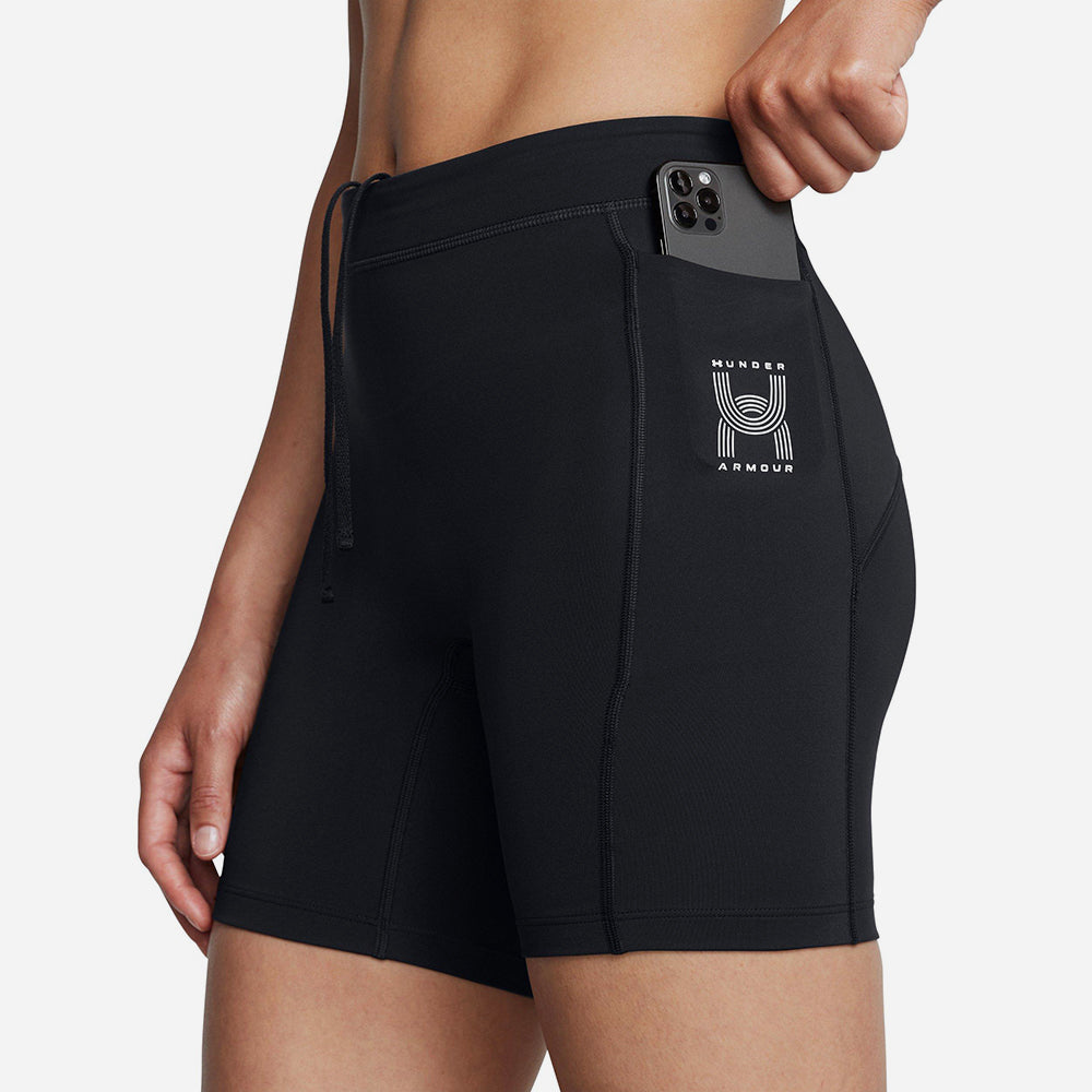 Quần Ngắn Nữ Under Armour Run Anywhere - Supersports Vietnam