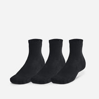 Vớ Thể Thao Under Armour Training Cotton 3-Pack Quarter - Supersports Vietnam