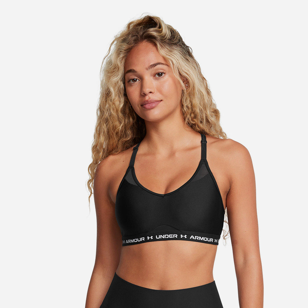 Áo Bra Thể Thao Nữ Under Armour Crossback Low - Supersports Vietnam