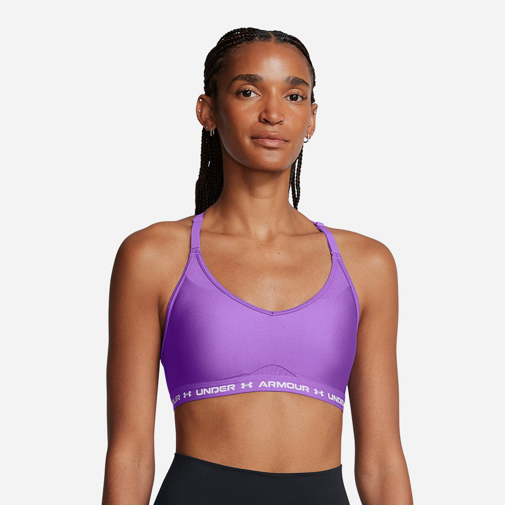 Áo Bra Thể Thao Nữ Under Armour Crossback Low - Supersports Vietnam