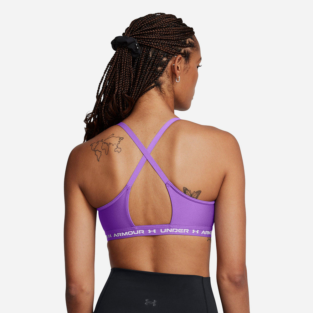 Áo Bra Thể Thao Nữ Under Armour Crossback Low - Supersports Vietnam