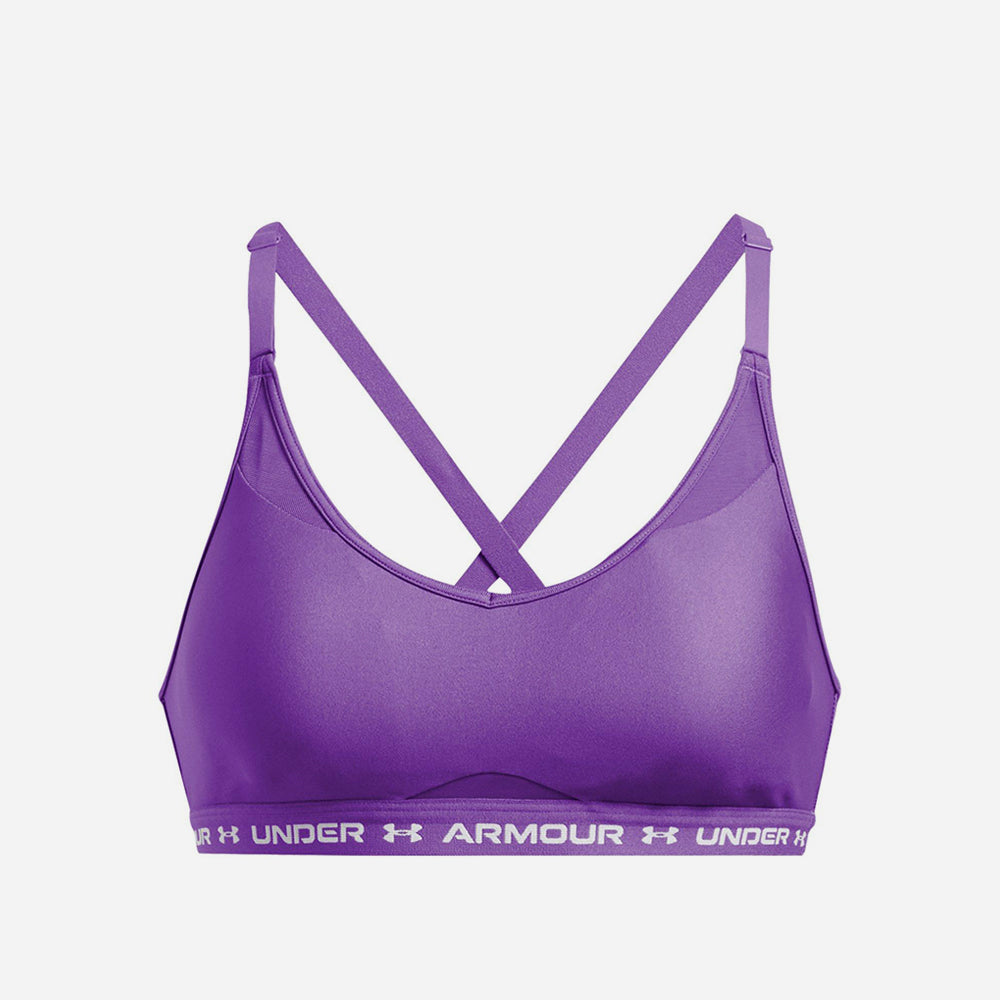Áo Bra Thể Thao Nữ Under Armour Crossback Low - Supersports Vietnam