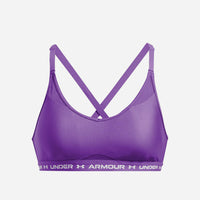 Áo Bra Thể Thao Nữ Under Armour Crossback Low - Supersports Vietnam