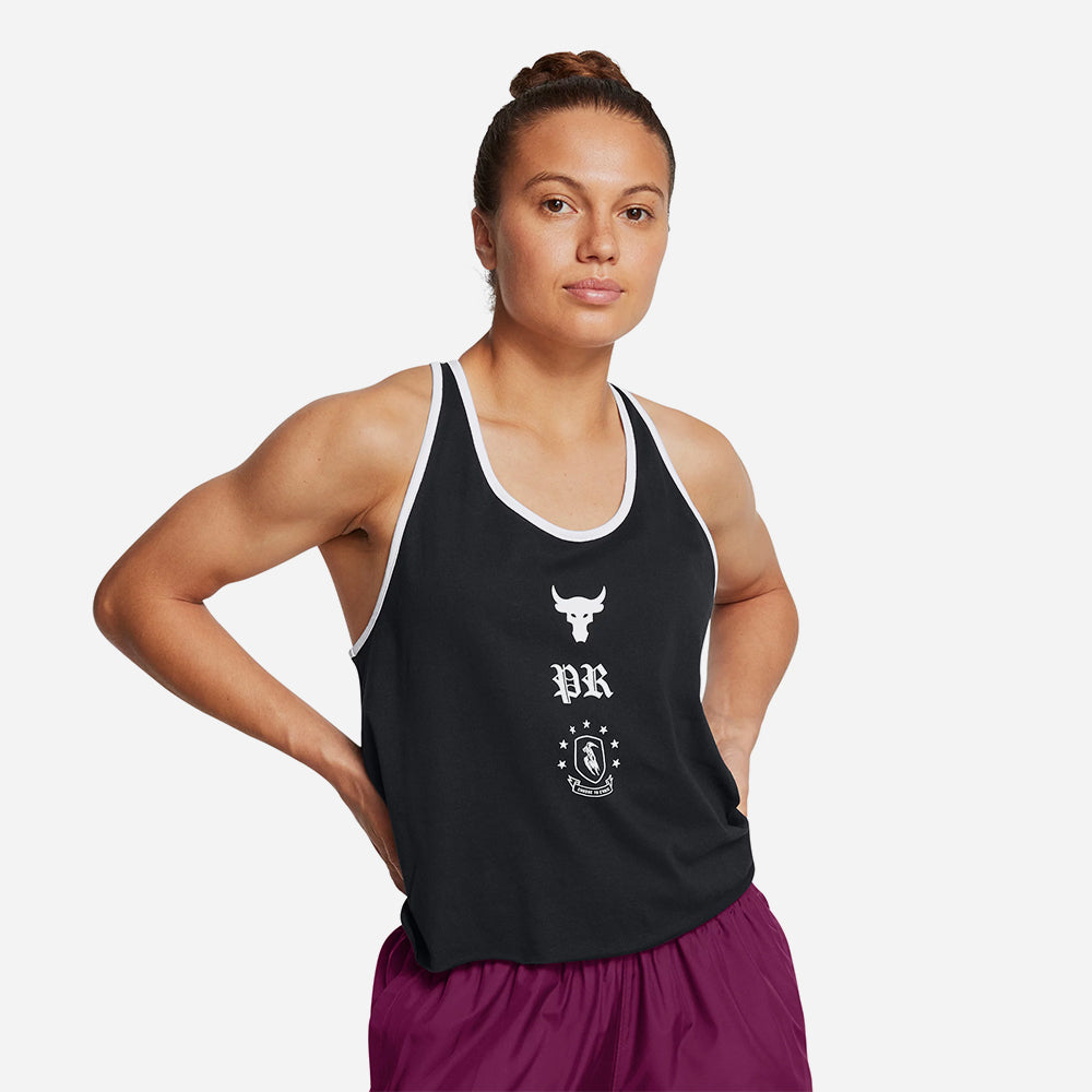 Áo Ba Lỗ Nữ Under Armour Badge Of Honor - Supersports Vietnam