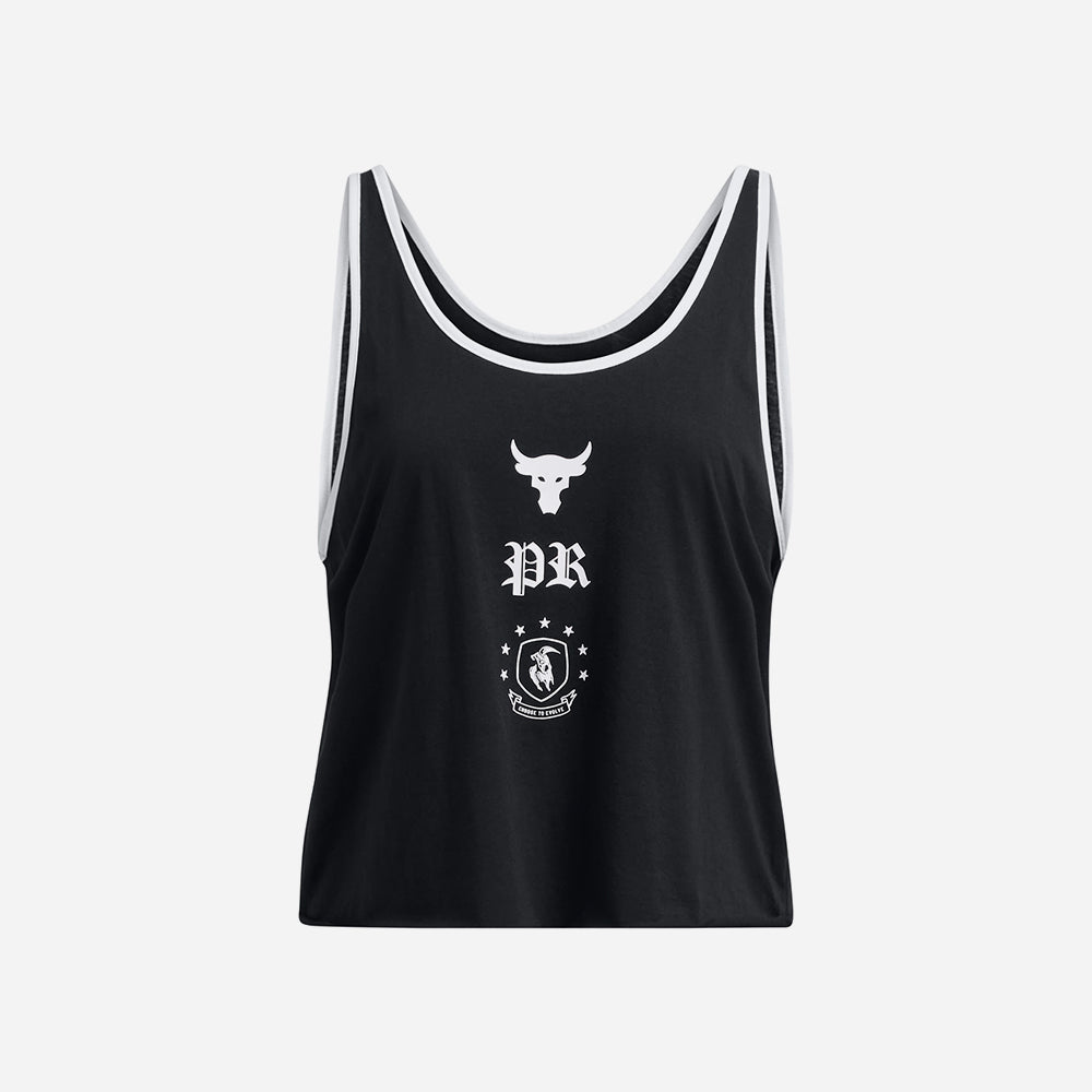 Áo Ba Lỗ Nữ Under Armour Badge Of Honor - Supersports Vietnam