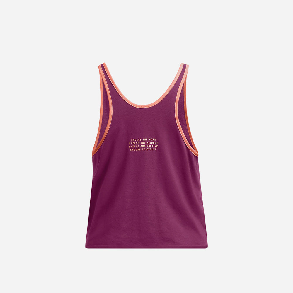 Áo Ba Lỗ Nữ Under Armour Badge Of Honor - Supersports Vietnam