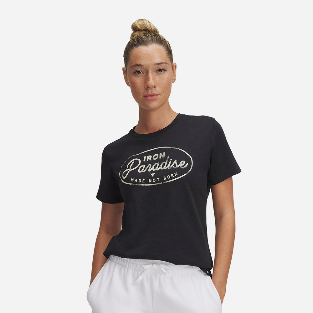 Áo Thun Nữ Under Armour Heavyweight Tools - Supersports Vietnam