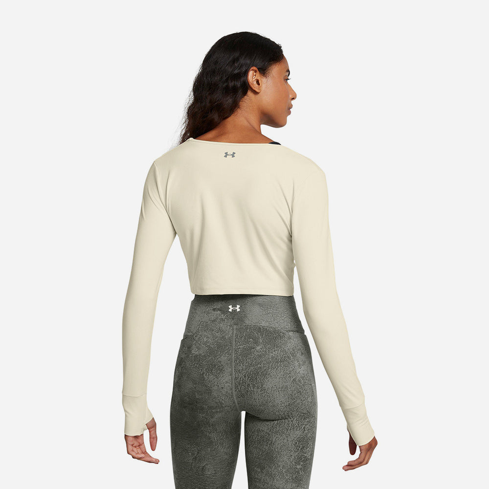 Áo Thun Dài Tay Nữ Under Armour Workout Long Sleeve - Supersports Vietnam