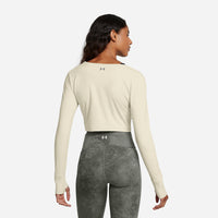 Áo Thun Dài Tay Nữ Under Armour Workout Long Sleeve - Supersports Vietnam