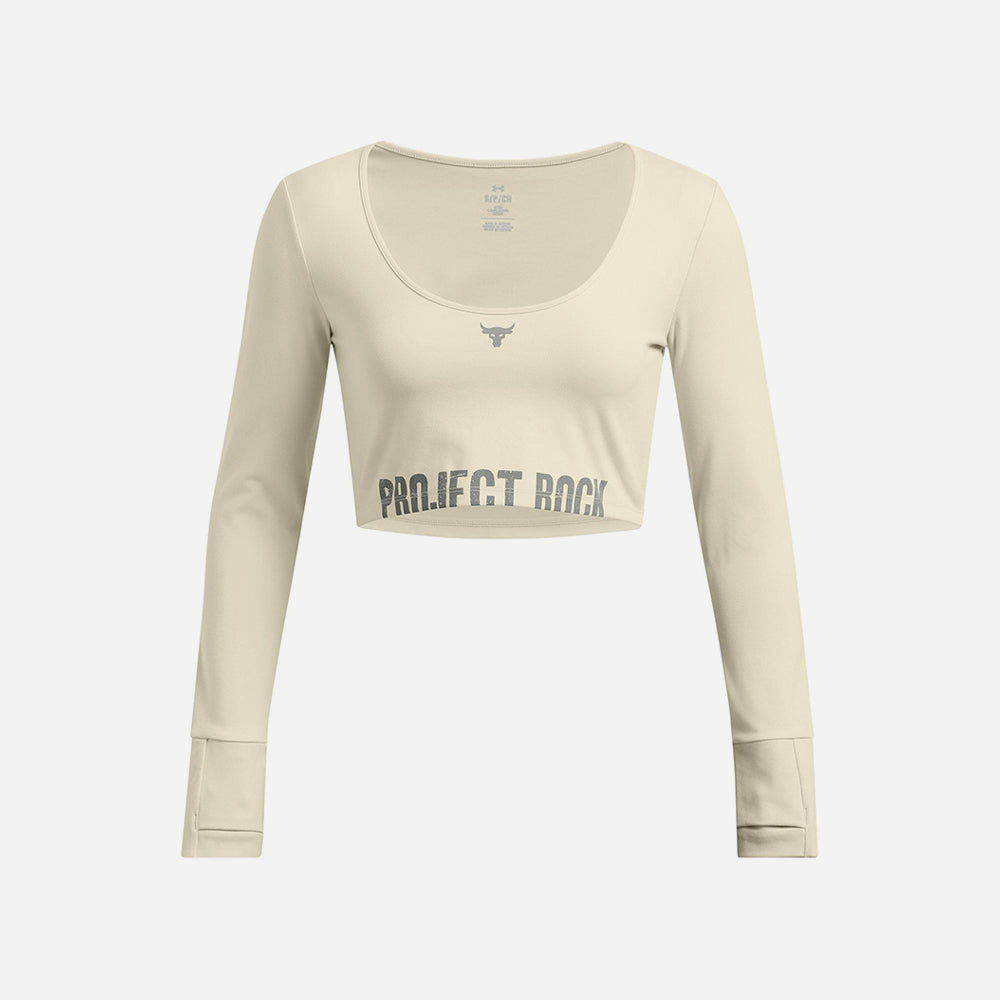 Áo Thun Dài Tay Nữ Under Armour Workout Long Sleeve - Supersports Vietnam