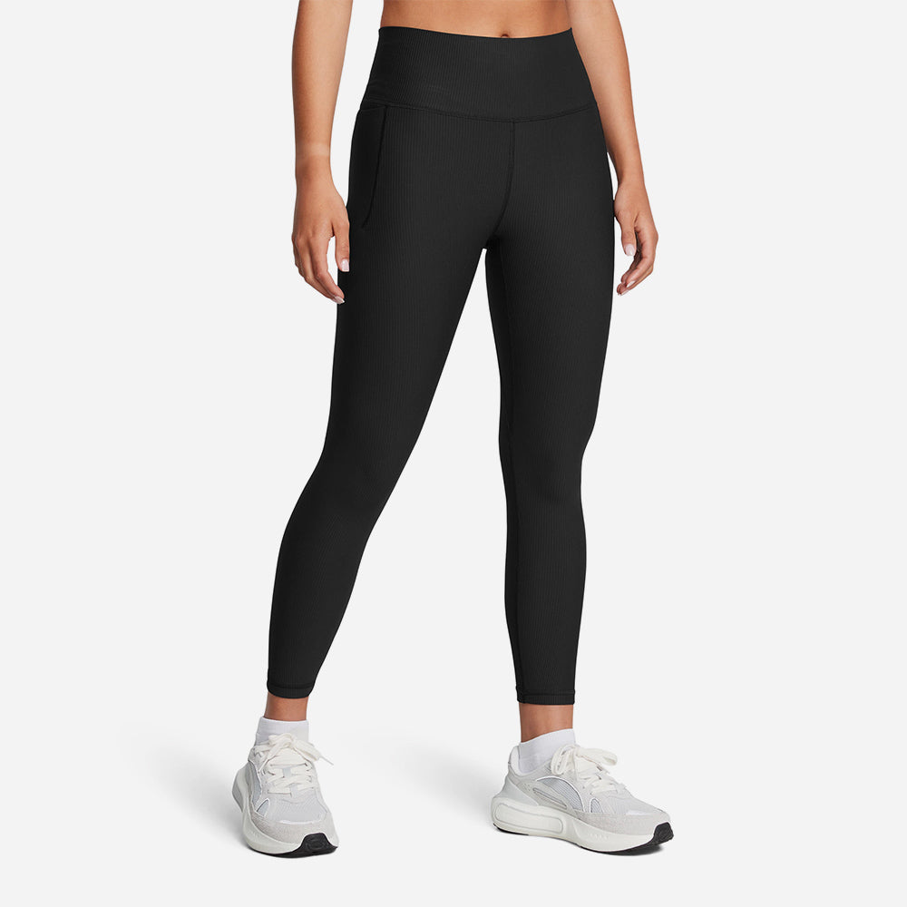 Quần Bó Thể Thao Nữ Under Armour Rib Ankle - Supersports Vietnam