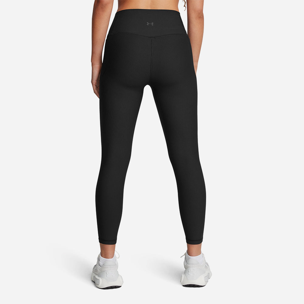 Quần Bó Thể Thao Nữ Under Armour Rib Ankle - Supersports Vietnam