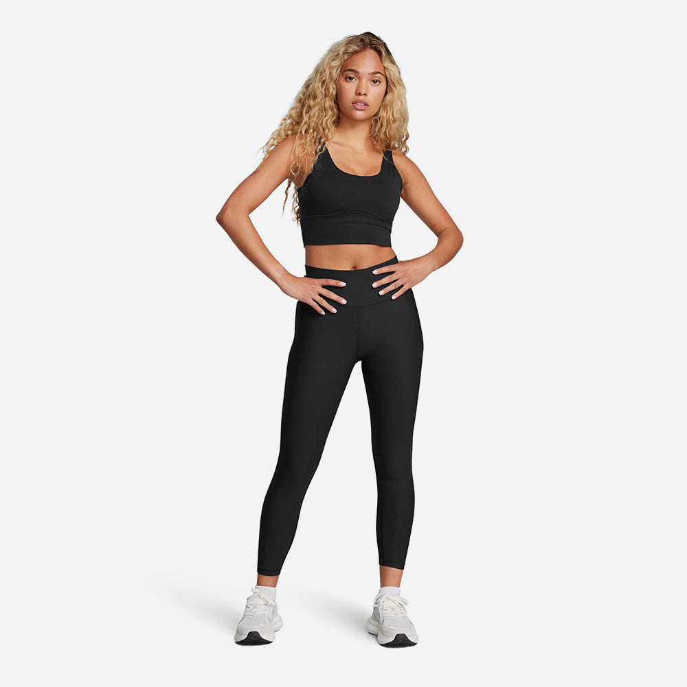 Quần Bó Thể Thao Nữ Under Armour Rib Ankle - Supersports Vietnam