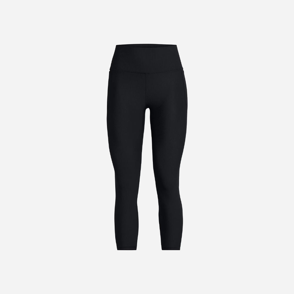 Quần Bó Thể Thao Nữ Under Armour Rib Ankle - Supersports Vietnam
