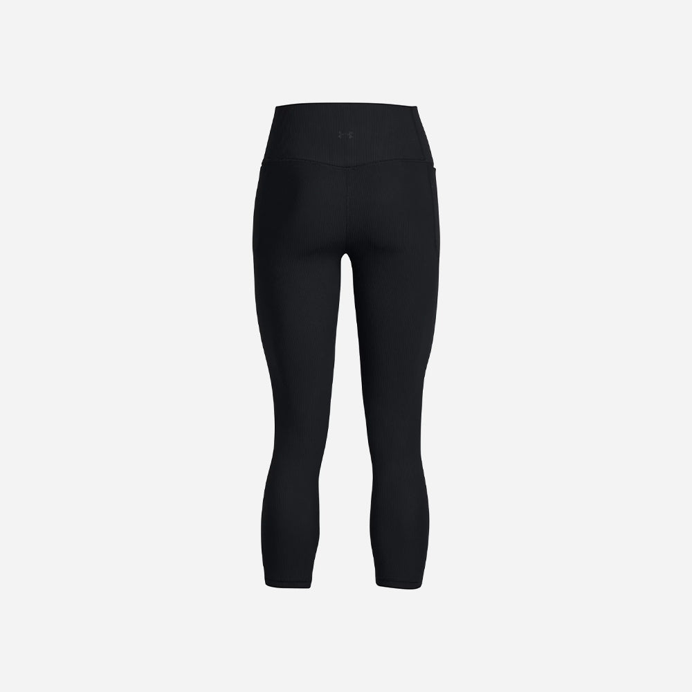 Quần Bó Thể Thao Nữ Under Armour Rib Ankle - Supersports Vietnam