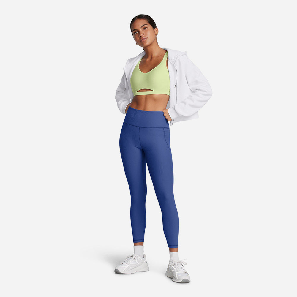 Quần Bó Thể Thao Nữ Under Armour Rib Ankle - Supersports Vietnam