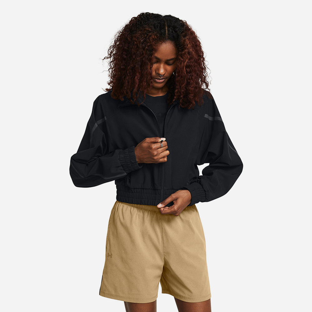 Áo Khoác Nữ Under Armour Unstoppable Crop - Supersports Vietnam