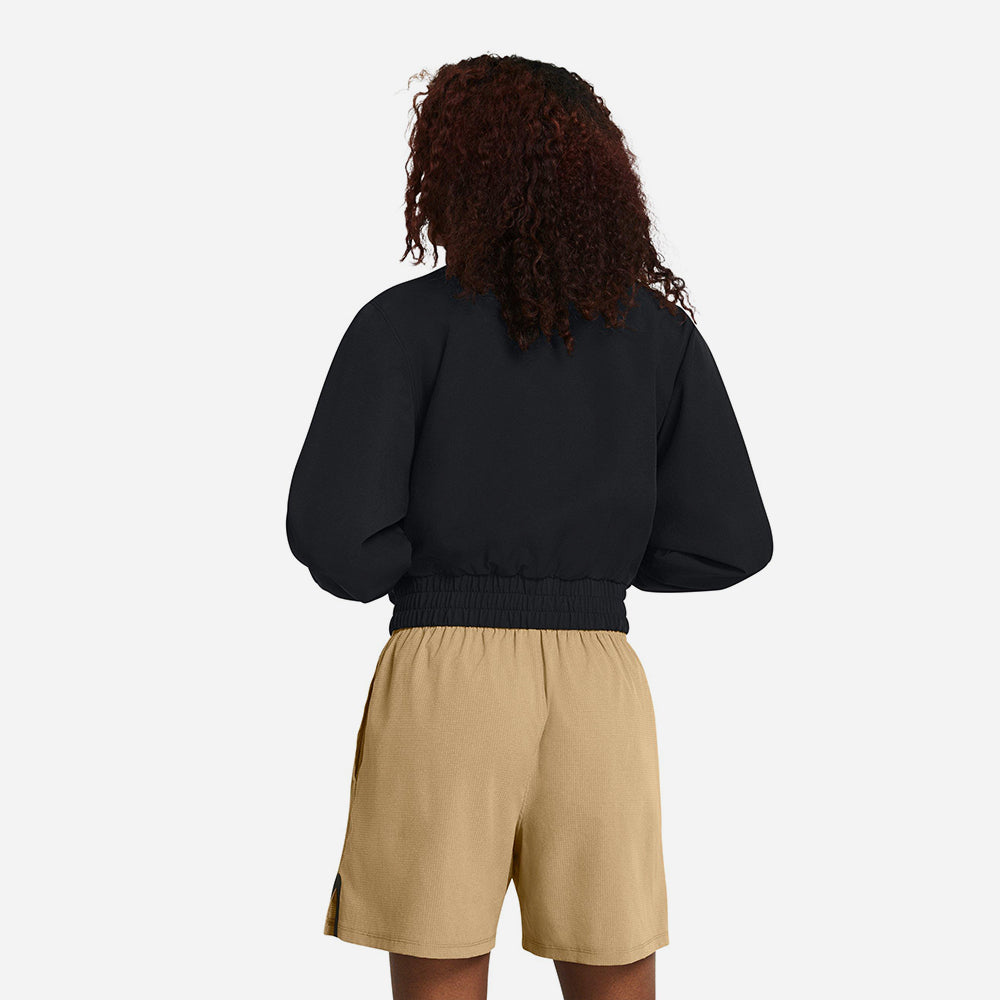 Áo Khoác Nữ Under Armour Unstoppable Crop - Supersports Vietnam