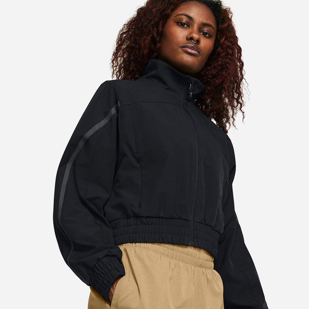 Áo Khoác Nữ Under Armour Unstoppable Crop - Supersports Vietnam