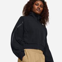 Áo Khoác Nữ Under Armour Unstoppable Crop - Supersports Vietnam