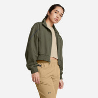 Áo Khoác Nữ Under Armour Unstoppable Crop - Supersports Vietnam