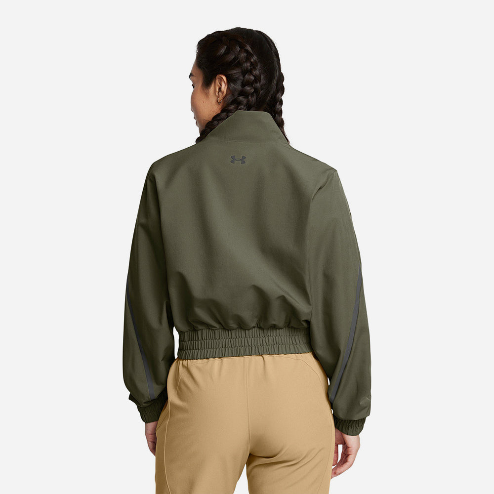 Áo Khoác Nữ Under Armour Unstoppable Crop - Supersports Vietnam