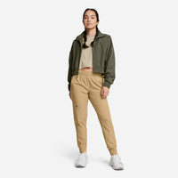Áo Khoác Nữ Under Armour Unstoppable Crop - Supersports Vietnam