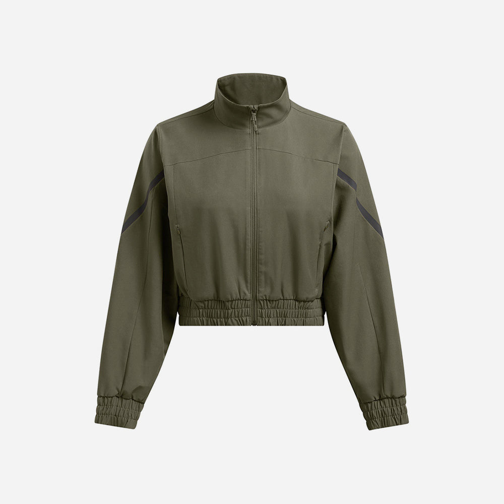 Áo Khoác Nữ Under Armour Unstoppable Crop - Supersports Vietnam