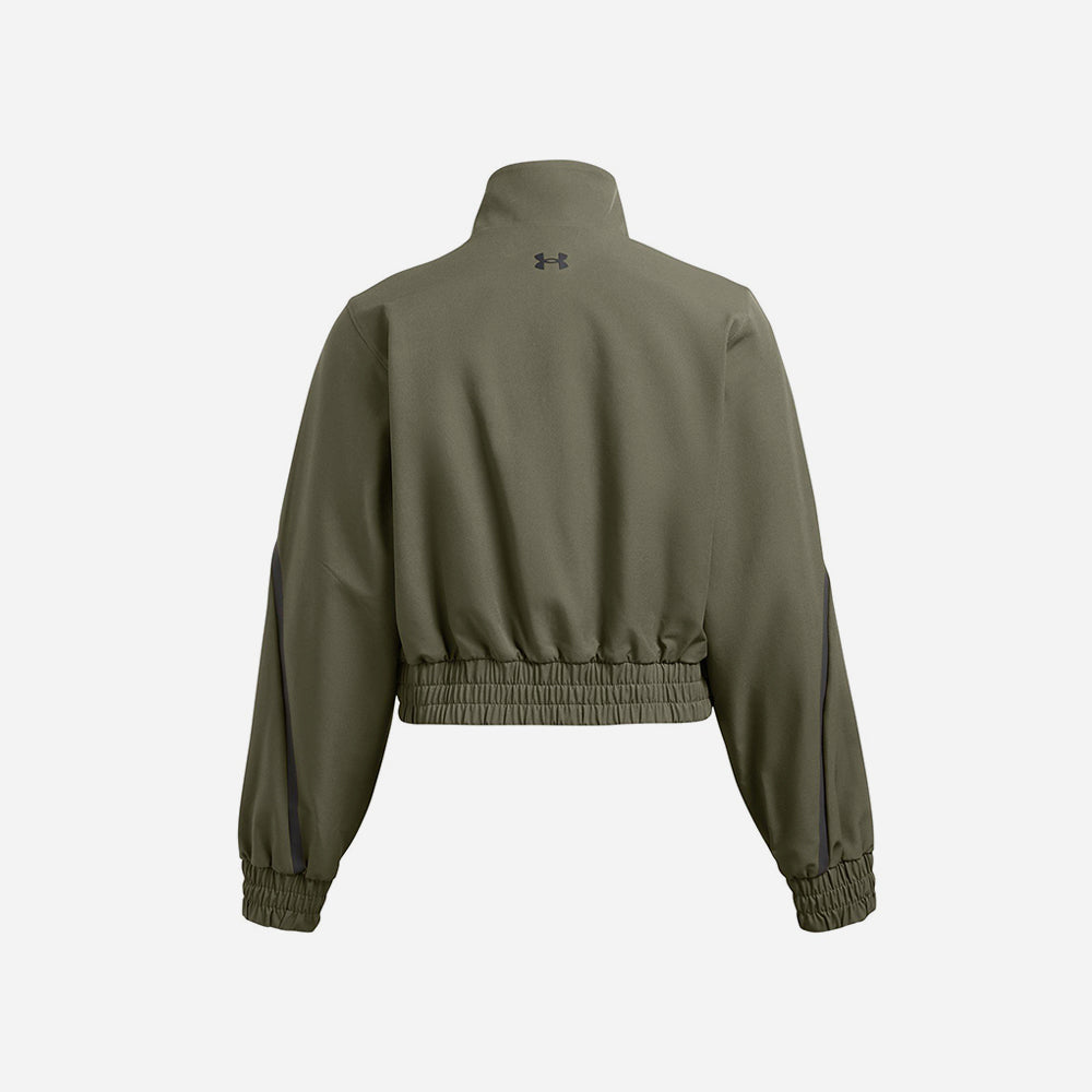 Áo Khoác Nữ Under Armour Unstoppable Crop - Supersports Vietnam