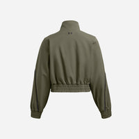 Áo Khoác Nữ Under Armour Unstoppable Crop - Supersports Vietnam