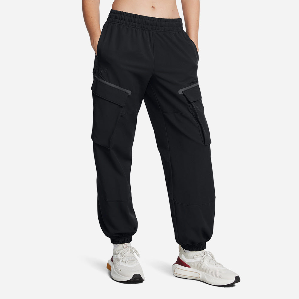 Quần Dài Thể Thao Nữ Under Armour Unstoppable Cargo - Supersports Vietnam
