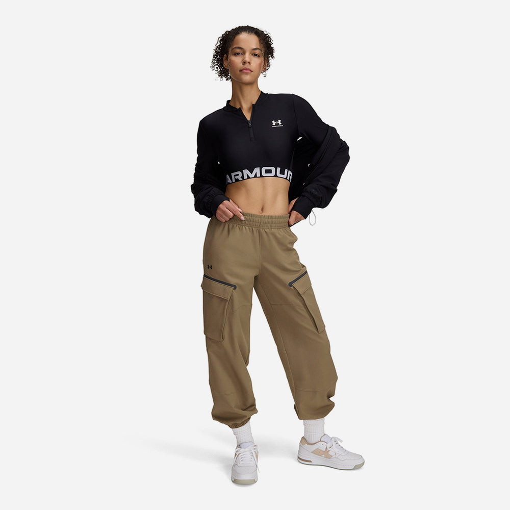 Quần Dài Thể Thao Nữ Under Armour Unstoppable Cargo - Supersports Vietnam