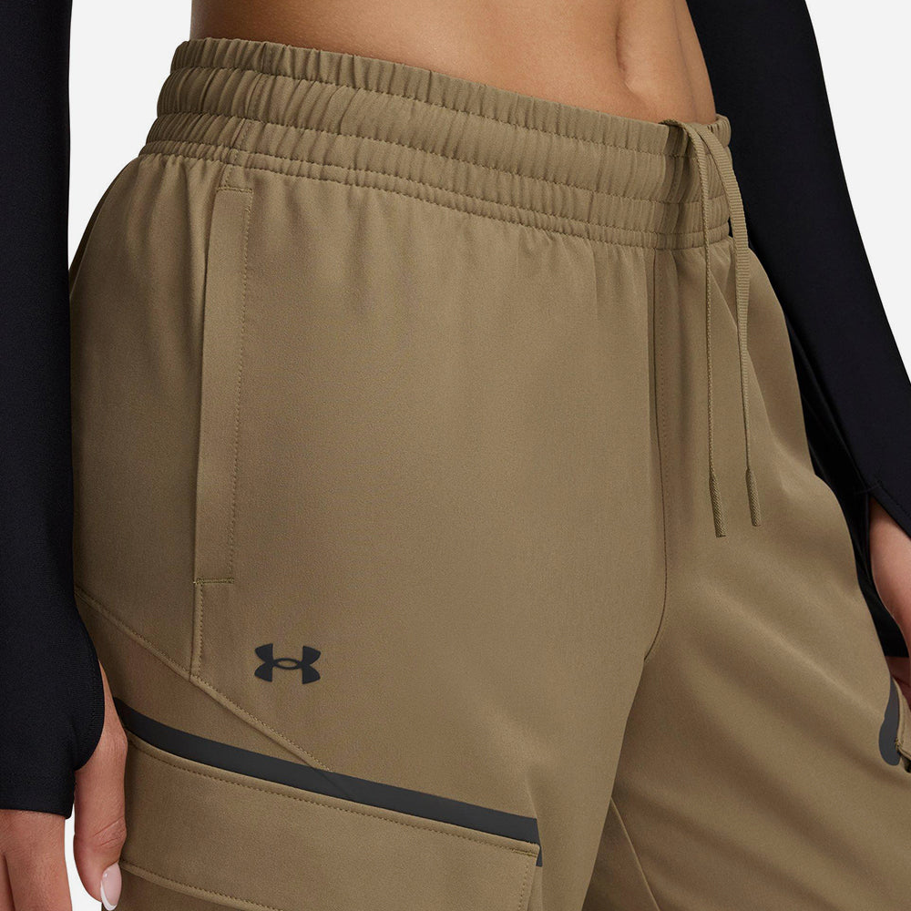 Quần Dài Thể Thao Nữ Under Armour Unstoppable Cargo - Supersports Vietnam