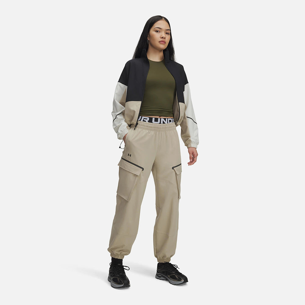 Quần Dài Thể Thao Nữ Under Armour Unstoppable Cargo - Supersports Vietnam
