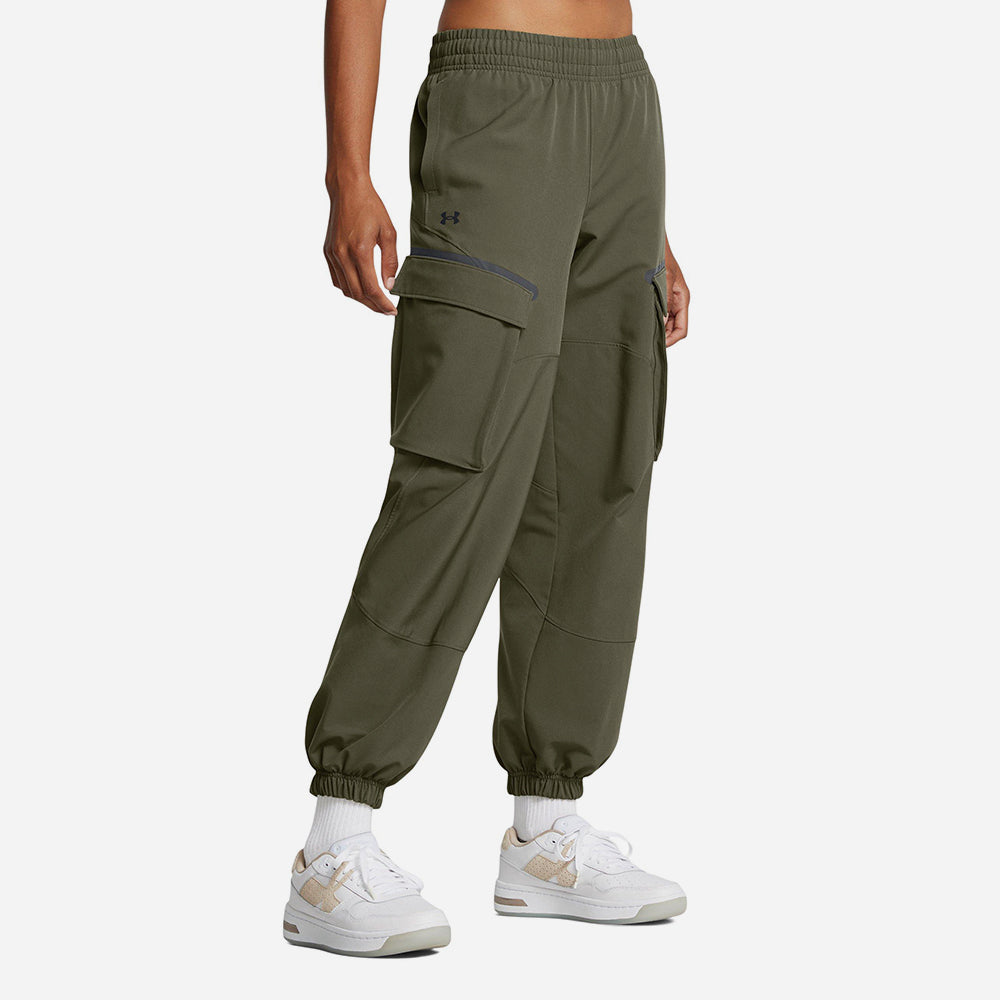 Quần Dài Thể Thao Nữ Under Armour Unstoppable Cargo - Supersports Vietnam
